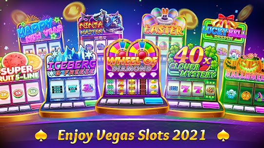 Vegas Slots:777 Classic Slots v1.0.8 APK + MOD (Unlimited Money / Gems) 4