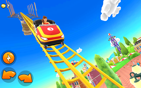 Thrill Rush Theme Park Screenshot