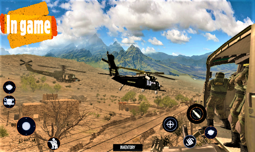 Real Commando Mission Shooting 6 APK screenshots 2