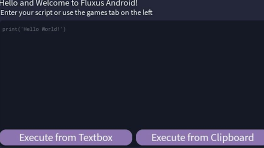 Fluxus Executor APK Guide