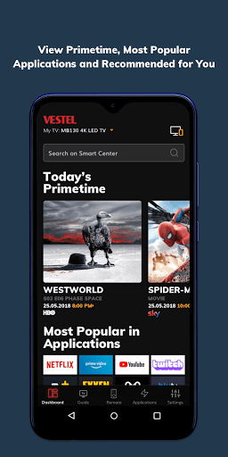 Vestel Smart Center Screen 2
