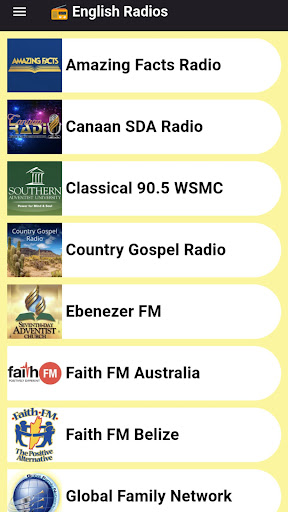 Christian Radio Station App Screenshot 1 - AppWisp.com