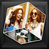 3D Cube Live Wallpaper : Photo Editor icon