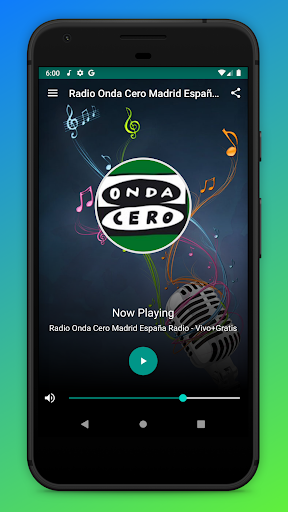 Android application Radio Onda Cero España en Vivo screenshort
