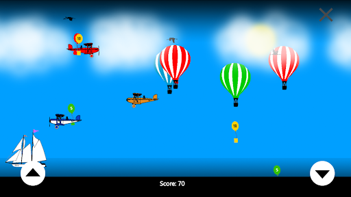 Peters Airplane - Flight game Screen 3