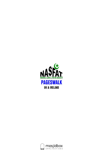 NASFAT PAGESWALK Screen 2