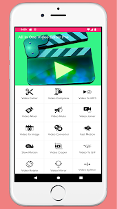 All In one video editor pro