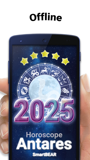 Daily Horoscope 2025 Astrology Screenshot 1 - AppWisp.com