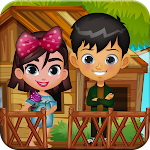 Cover Image of Download Girl Tree House Building Games  APK