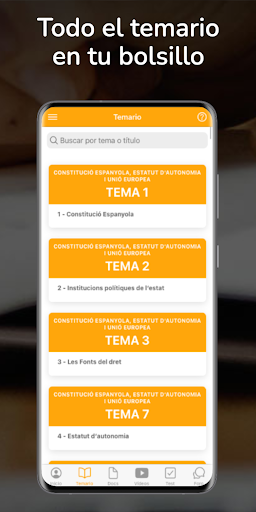 Tria Formació Screen 3