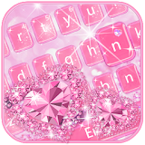 Love Diamond Keyboard Theme icon