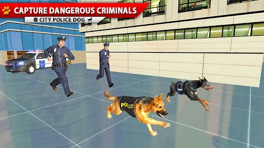 City Police Dog 3D Simulator
