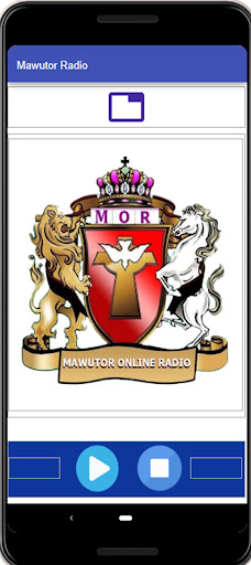 Android application Mawutor Radio screenshort