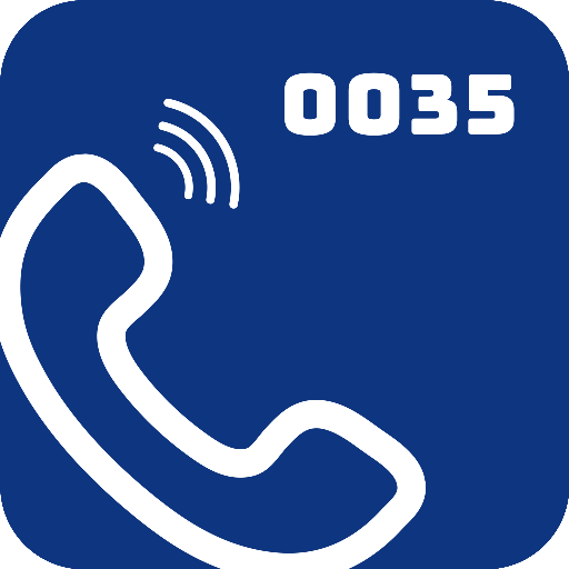 0035でんわ logo
