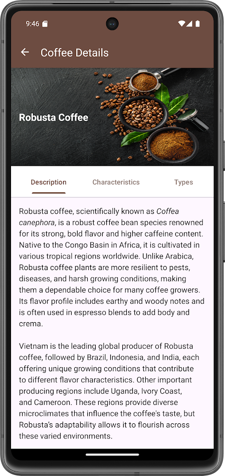 #3. Robusta Roasting (Android) Tekijänä: LPTIK Universitas Jambi