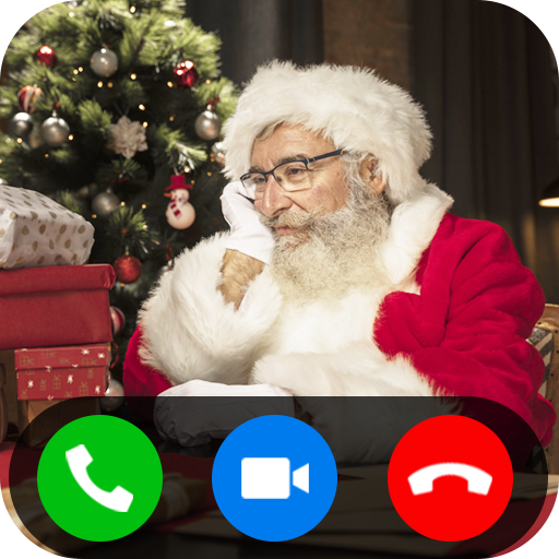 Pobieranie Simulated Video Call from Santa Claus Fake APK