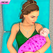 Pregnant Mother Life: Virtual Mom Family Simulator 1.0.5 Icon