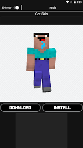 Noob Skins Minecraft PE APK for Android Download