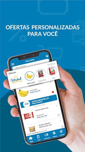 Android application Villa Azul Clube screenshort