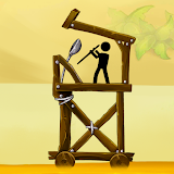 The Catapult  -  King of Mining Epic Stickman Castle icon
