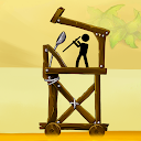 App Download The Catapult - Stick man Throw Install Latest APK downloader