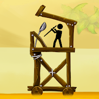 The Catapult — King of Mining Epic Stickman Castle