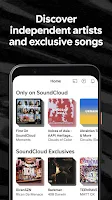 SoundCloud: Play Music & Songs screenshot