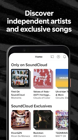 Game screenshot SoundCloud: Play Music & Songs hack
