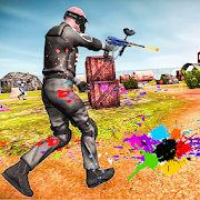 Flash Speed Paintball Shooter Hero - Battle Royale