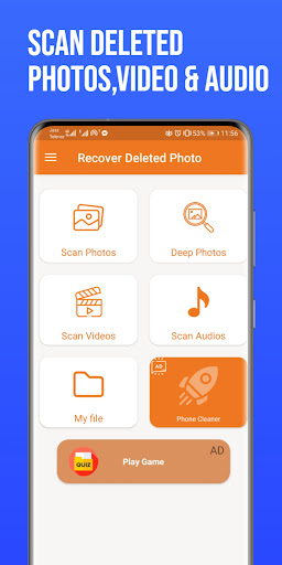 Recover Deleted Photos & Video 2.2.4 screenshots 1