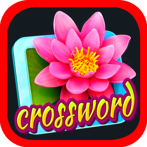 Flower crossword puzzle games  Icon