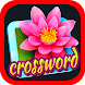 Flower crossword puzzle games