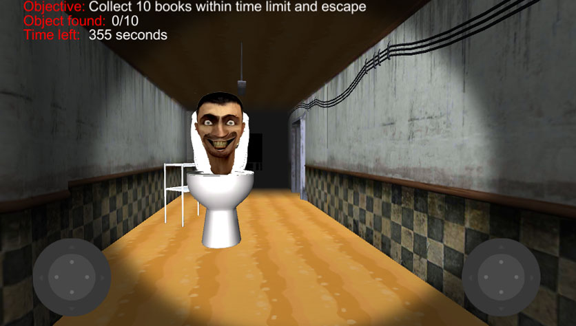 Skibidi Toilet Trapped Chase 2 4.0 APK + Mod (Unlimited money) untuk android