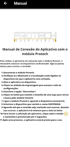 Protech Suspensões Screen 3