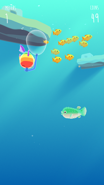 Tap to Dive banner