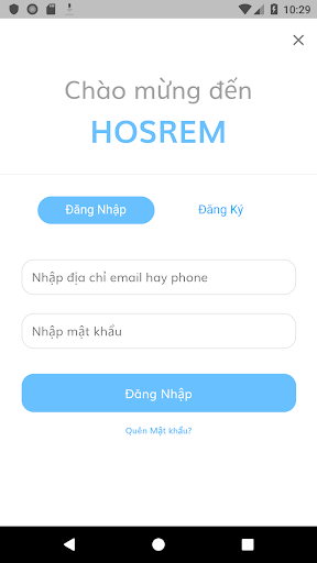 Hosrem - Hội Nội tiết sinh sản Screen 2