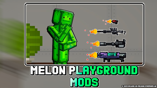 RTX 3D Classic Melon Character Mod - Mods for Melon Playground Sandbox PG