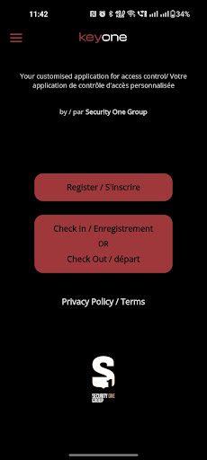 Android application Key1 Agent screenshort