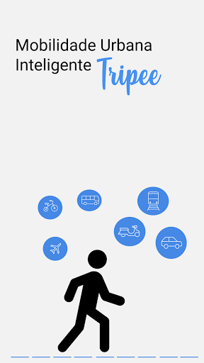 Android application Tripee screenshort