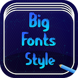 Big Font Style icon