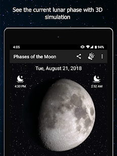 Phases of the Moon Screenshot