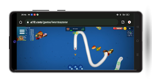 Big Warm Battle Screen 3