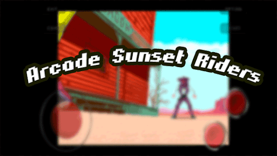 Arcade Sunset Riders 2
