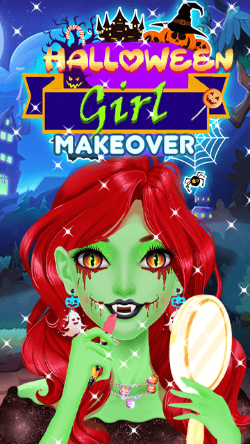 Halloween Makeup Dress Up Game - 1.7 - (Android)