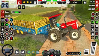 Game screenshot Indian Tractor Games 2025 apk download