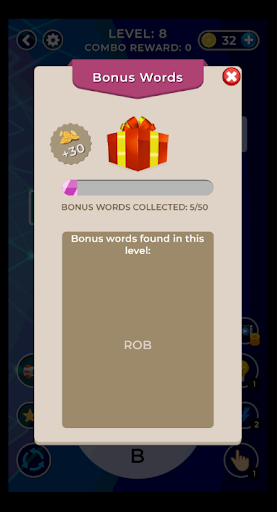 Words Screen 2
