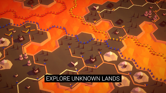 Abstrrkt Explorers - Turn Based Strategy Varies with device screenshots 7