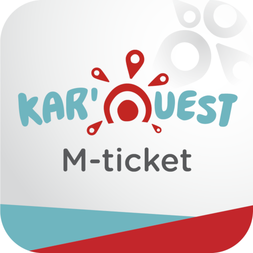 M-Ticket KarOuest logo