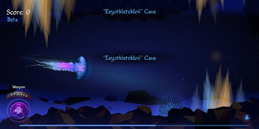 Jellyfish Journey Screen 2