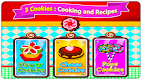 screenshot of Bake Cookies - Cooking Game